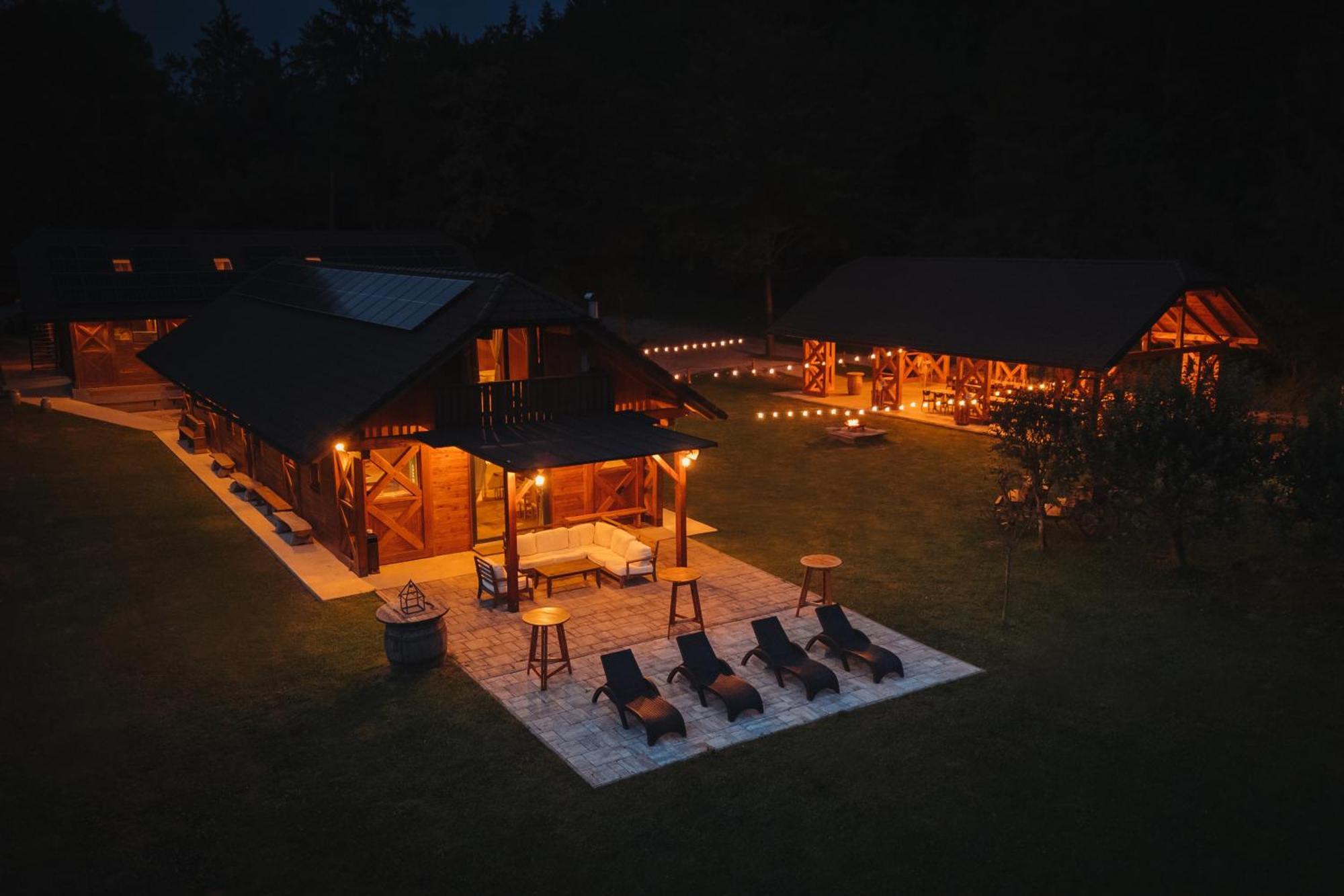 Ranc Mackadam Ranch Mackadam Villa Tržič Kültér fotó