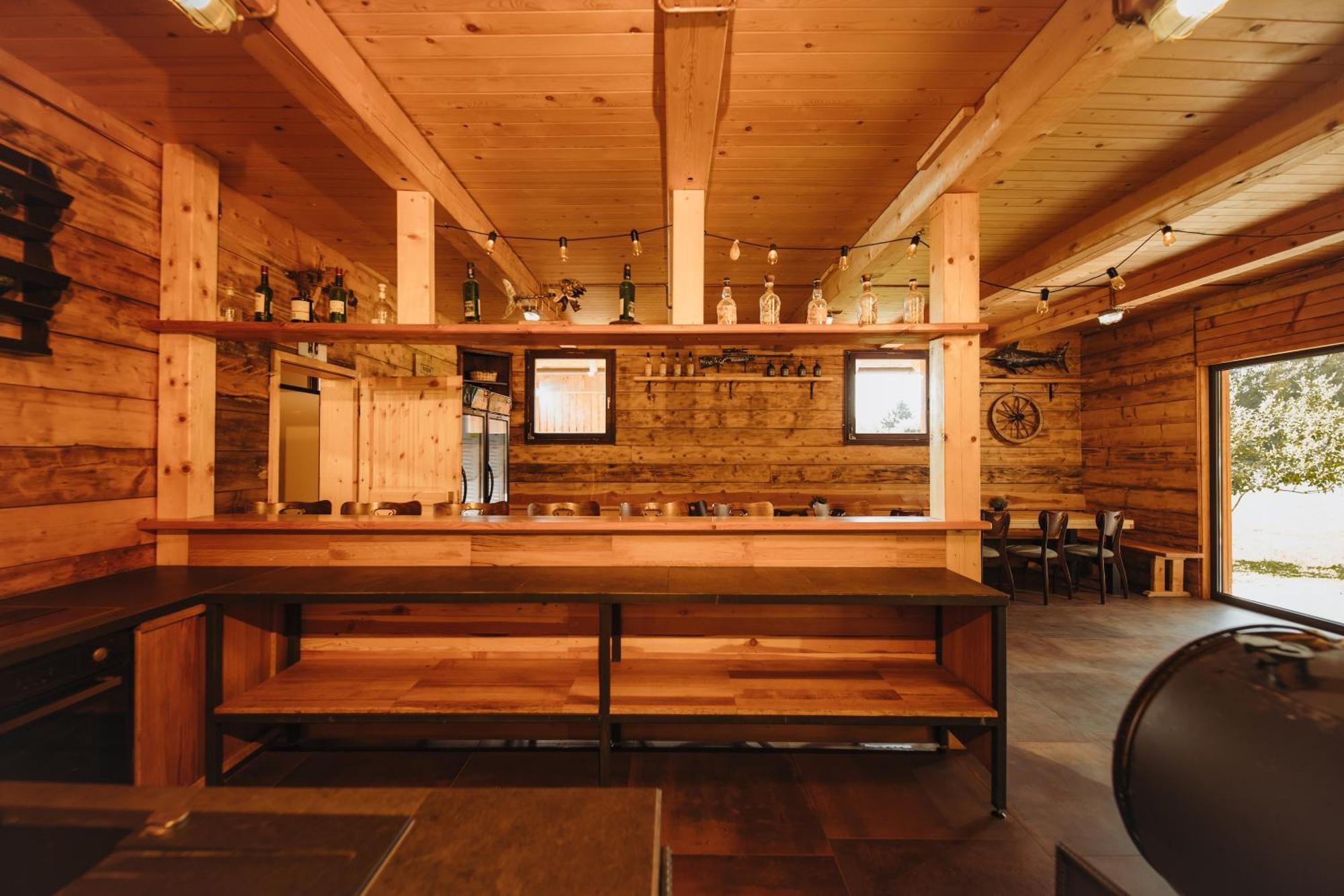 Ranc Mackadam Ranch Mackadam Villa Tržič Kültér fotó