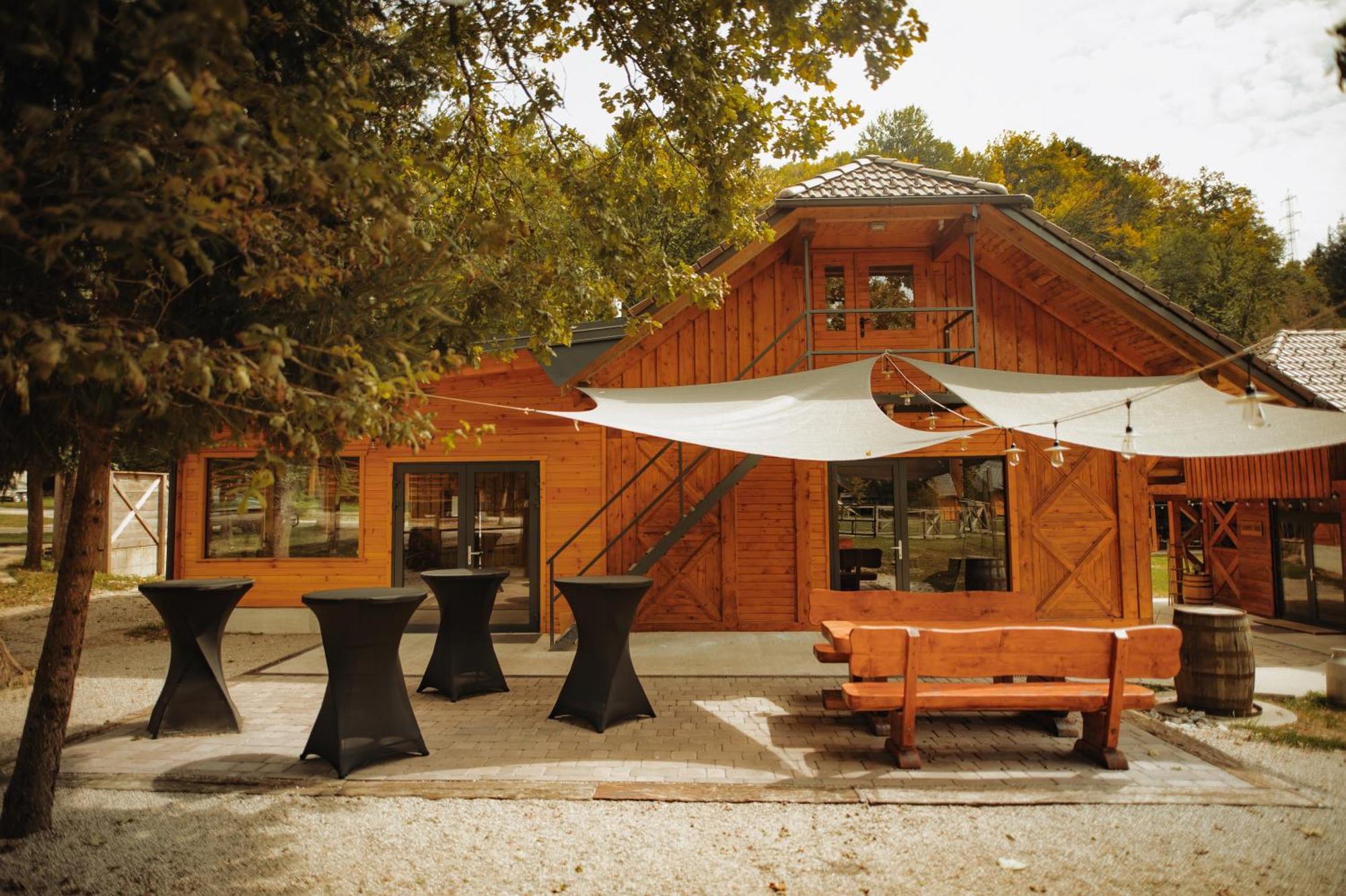 Ranc Mackadam Ranch Mackadam Villa Tržič Kültér fotó