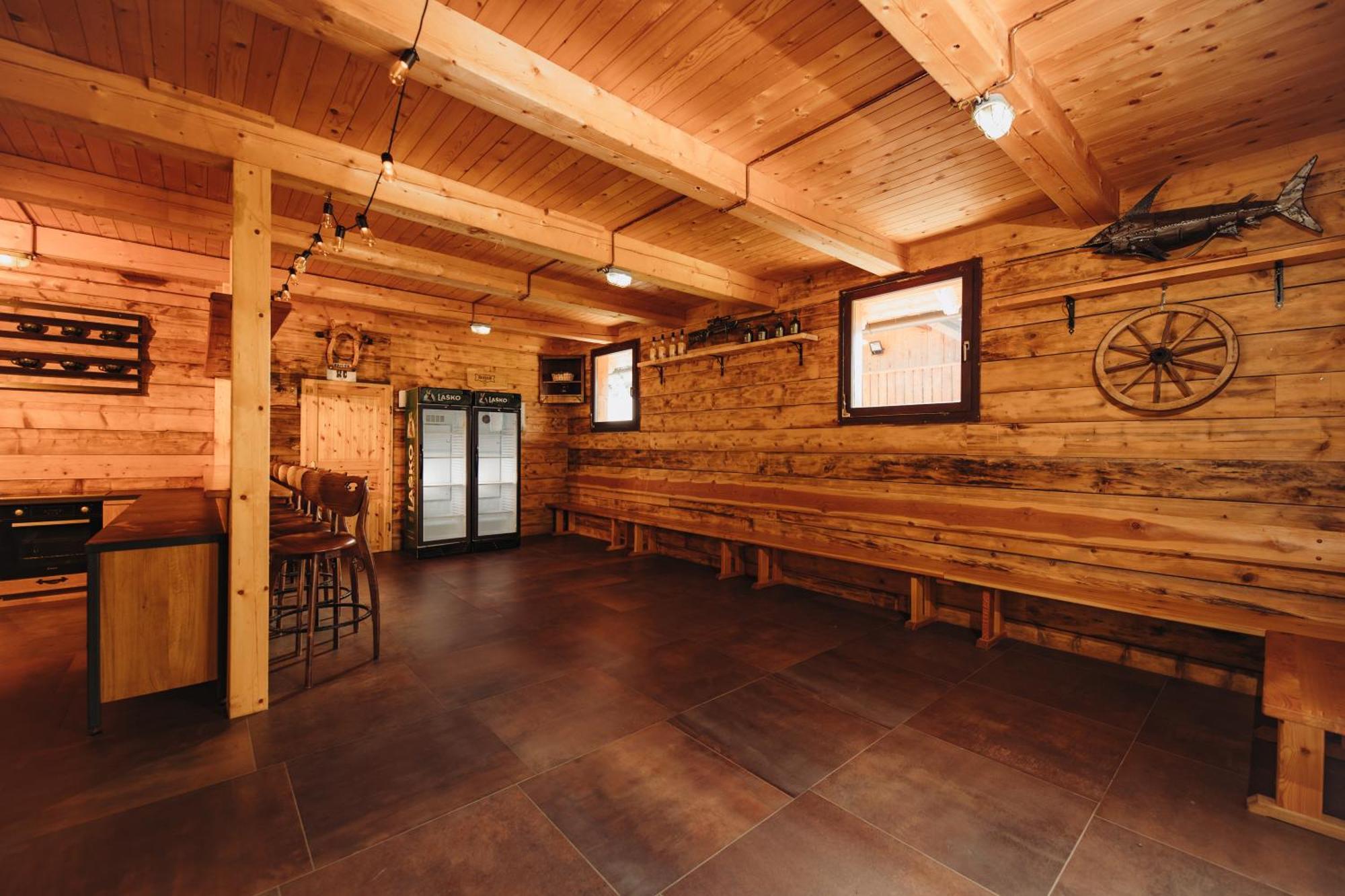 Ranc Mackadam Ranch Mackadam Villa Tržič Kültér fotó