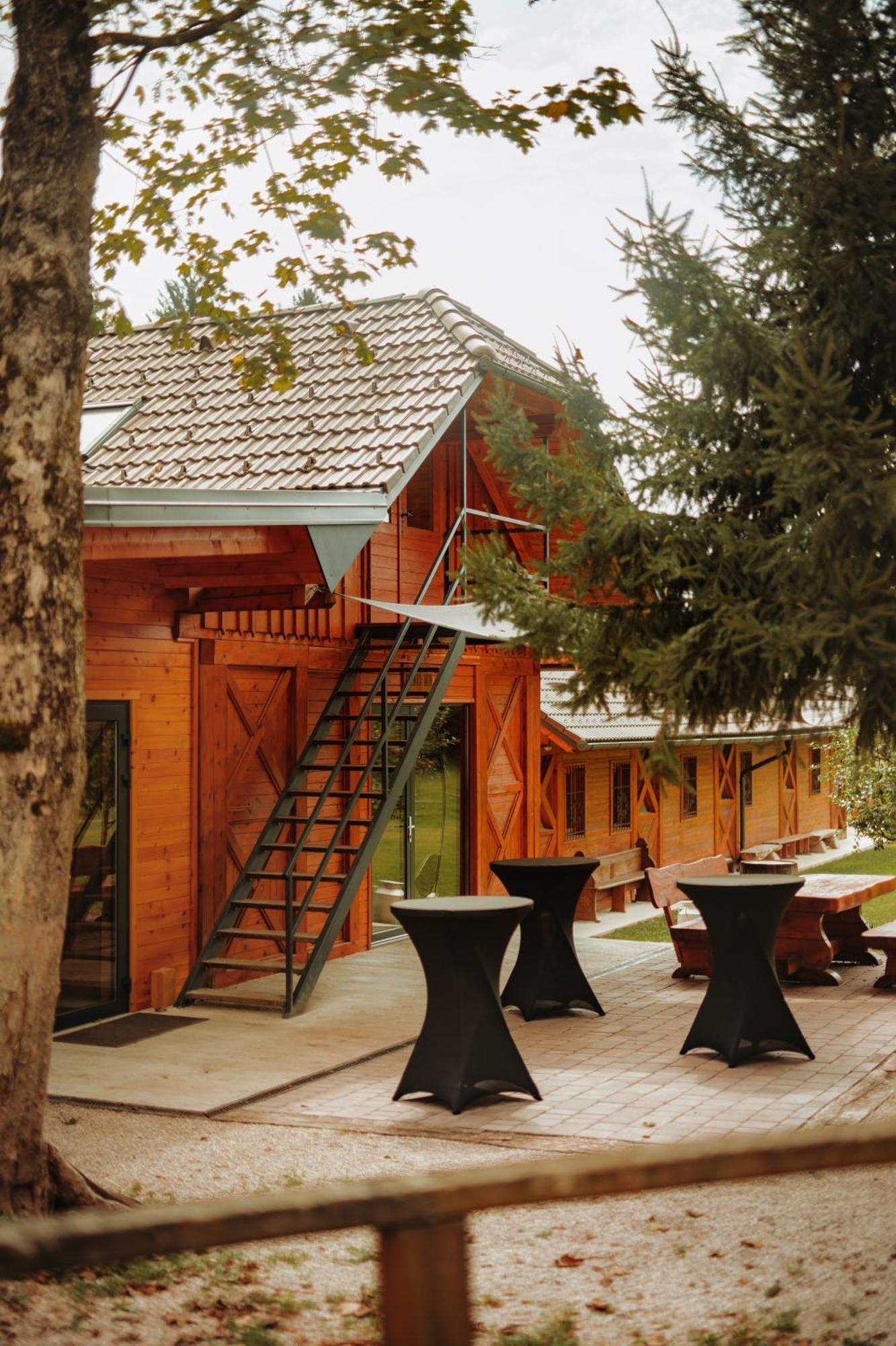 Ranc Mackadam Ranch Mackadam Villa Tržič Kültér fotó