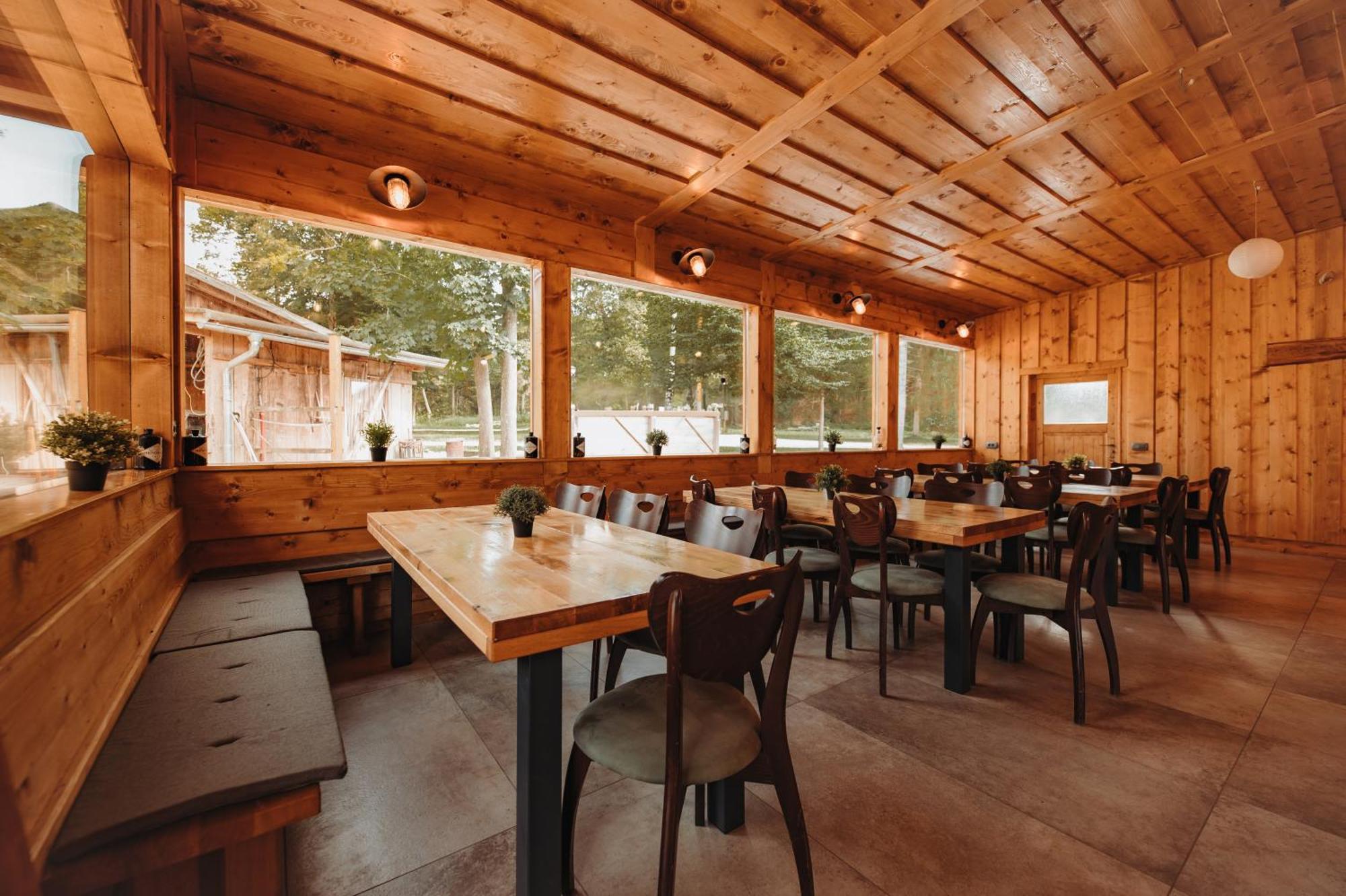 Ranc Mackadam Ranch Mackadam Villa Tržič Kültér fotó