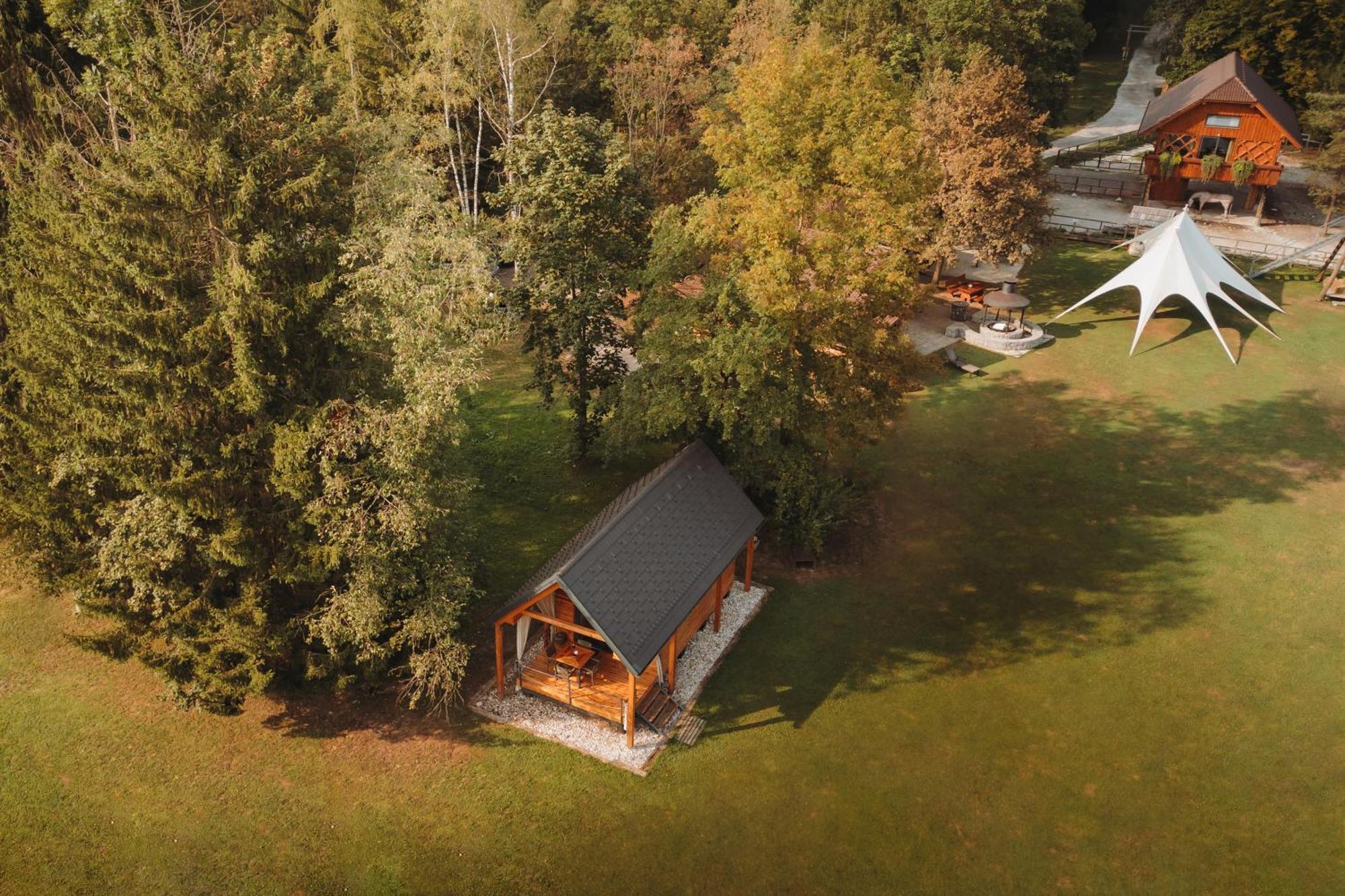 Ranc Mackadam Ranch Mackadam Villa Tržič Kültér fotó
